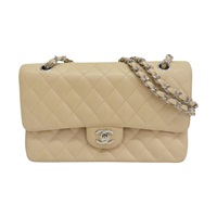 淺褐色 荔枝紋牛皮 CoCo 25 肩背包 A01112【CHANEL 香奈兒】 A01112