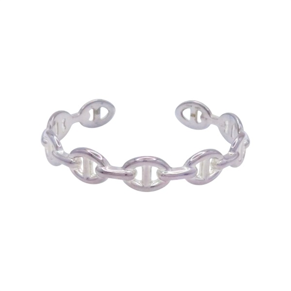 925純銀 Chaine d'ancre Enchainee 手環【HERMES 愛馬仕】 H109509B