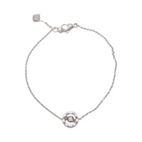 18K白金 COCO Crush Bracelet 1PD 水鑽 手鍊【CHANEL 香奈兒】 J12304