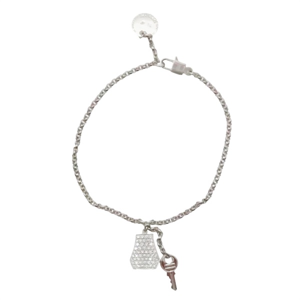 18K白金 Eva Chaine d'ancre 手鍊【HERMES 愛馬仕】