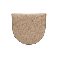 棕色 牛皮 Tallone Coin Purse 零錢包【 Valextra】 SGSR0089028L99CP99MO