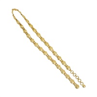 金色 鍍金 Medusa Chain Beltul 腰帶 【VERSACE 凡賽斯】