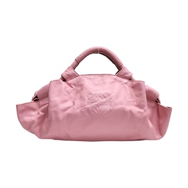 粉色羊皮 Nappa Aire 手提包【LOEWE 羅威】 309.82.103
