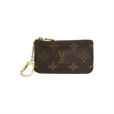棕色 原花帆布 鑰匙 零錢包 M62650【LOUIS VUITTON LV 路易威登】 M62650