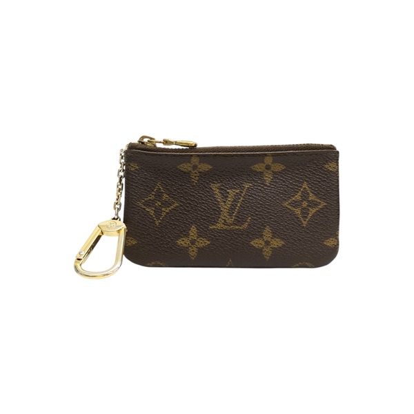 棕色 原花帆布 鑰匙 零錢包 M62650【LOUIS VUITTON LV 路易威登】 M62650