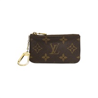 棕色 原花帆布 鑰匙 零錢包 M62650【LOUIS VUITTON LV 路易威登】 M62650