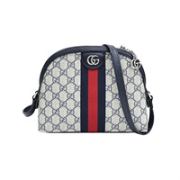 藍色 GG Supreme帆布 Ophidia 肩背包 499621【GUCCI 古馳】 499621