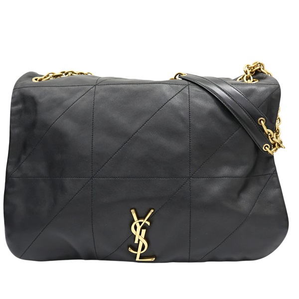 黑色 小羊皮 Jamie 4.3 肩背包【SAINT LAURENT 聖羅蘭】 742431