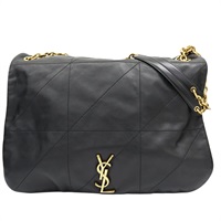 黑色 小羊皮 Jamie 4.3 肩背包【SAINT LAURENT 聖羅蘭】 742431