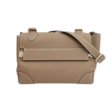大象灰 togo牛皮 Trotting 肩背包 H086046CK K刻【HERMES 愛馬仕】 H086046CK
