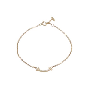 18K玫瑰金 鑽石 T Smile 手鍊【Tiffany & Co 蒂芬妮】 62994657