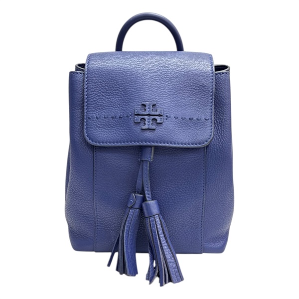 藍色 牛皮 Tear Thea 後背包【TORY BURCH 托里·伯奇】