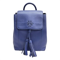 藍色 牛皮 Tear Thea 後背包【TORY BURCH 托里·伯奇】