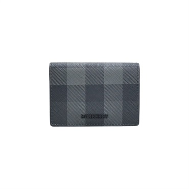 黑色牛皮 卡夾 名片夾【BURBERRY 巴寶莉】 80702041