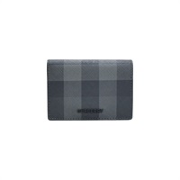 黑色牛皮 卡夾 名片夾【BURBERRY 巴寶莉】 80702041