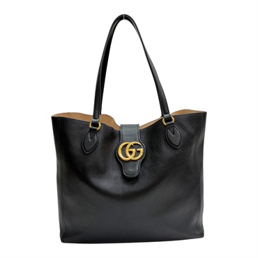 黑色 牛皮 GGMarmont 肩背包【GUCCI 古馳】 649577