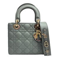 灰色 羊皮 My ABCDior 肩背包【Dior 迪奧】 M0538ONGE_M41G