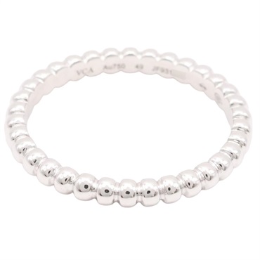 18K白金 Perlee pearls of gold 戒指【Van Cleef ＆ Arpels 梵克雅寶】 VCARPJME00