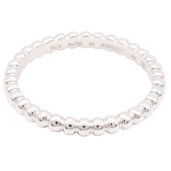 18K白金 Perlee pearls of gold 戒指【Van Cleef ＆ Arpels 梵克雅寶】 VCARPJME00
