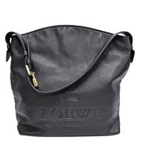 棕色 牛皮 Heritage 肩背包【LOEWE 羅威】