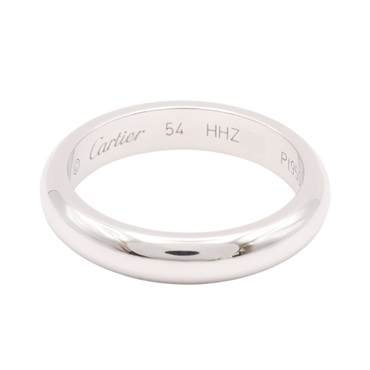Pt950鉑金 1895 戒指【Cartier 卡地亞】 B4036854