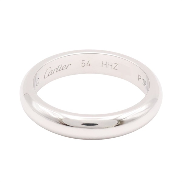 Pt950鉑金 1895 戒指【Cartier 卡地亞】 B4036854
