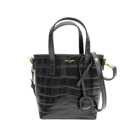 Mini Toy 兩用包 黑色牛皮【SAINT LAURENT YSL 聖羅蘭】 712367