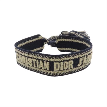 藍色 編織 Misanga 手環【Dior 迪奧】