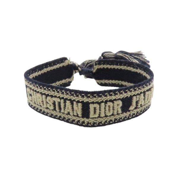 藍色 編織 Misanga 手環【Dior 迪奧】