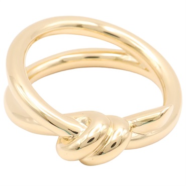 18K黃金 Knot Double Row 戒指【Tiffany & Co 蒂芬妮】 70153548