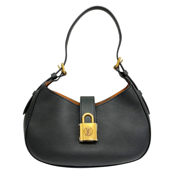 黑色 牛皮 Low Key 肩背包【LOUIS VUITTON LV 路易威登】 M24611