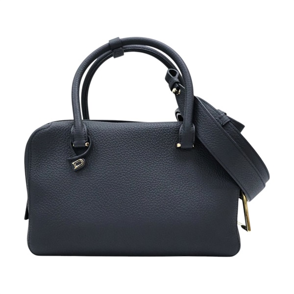 黑色 牛皮 Cool Box MM 兩用包【Delvaux 德爾沃】 AA0662AQY099ZDO