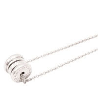 18K白金 B-zero1 Necklace 項鍊【BVLGARI 寶格麗】 360310