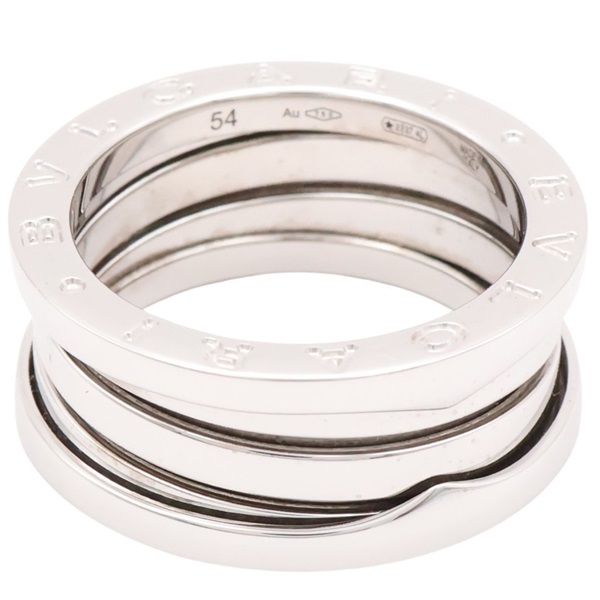 18K白金 B.zero1 3 Band 戒指 54【BVLGARI 寶格麗】 323535