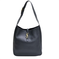黑色 牛皮 LE 5 A 7 肩背包【SAINT LAURENT YSL 聖羅蘭】 753837