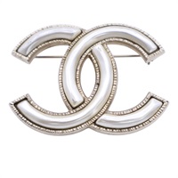 金色 金屬 Coco 胸針【CHANEL 香奈兒】