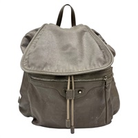 灰色 羊皮 Classic Traveller 後背包【Balenciaga 巴黎世家】 340139
