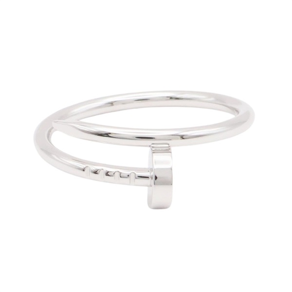 18k白金 Juste un Clou Ring 小型 戒指【Cartier 卡地亞】 B4226000