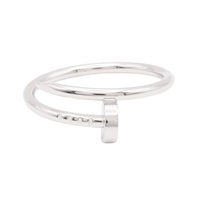 18k白金 Juste un Clou Ring 小型 戒指【Cartier 卡地亞】 B4226000