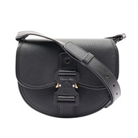 黑色 牛皮 Mini Gallop 肩背包【Dior 迪奧】 1ADPO033LAC_H00N