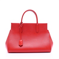紅色 Epi水波紋牛皮 Marley MM 兩用包 缺背帶【LOUIS VUITTON LV 路易威登】 M94615