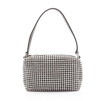 白色水晶 Heiress Medium Pouch 手提包【Alexander Wang 亞歷山王】 2019P0813J