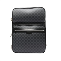 黑色 棋盤格帆布 Pegase 55 Business Damier Graphite 行李箱【LOUIS VUITTON LV 路易威登】 N23300