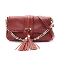 紅色牛皮 marrakech 兩用包【GUCCI 古馳】 257032