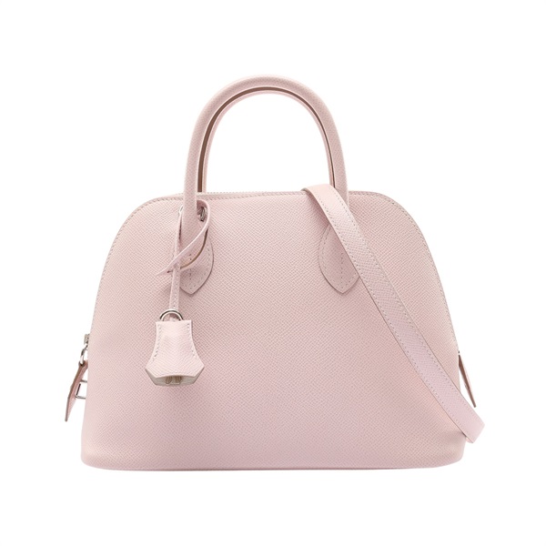 夢幻紫色 Epsom牛皮 Bolide 1923 25 肩背包 B刻【HERMES 愛馬仕】 H082161CK