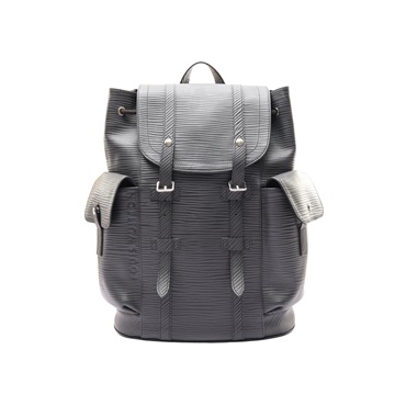 黑色 Epi水波紋 牛皮 後背包【LOUIS VUITTON LV 路易威登】 M24326