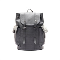 黑色 Epi水波紋 牛皮 後背包【LOUIS VUITTON LV 路易威登】 M24326