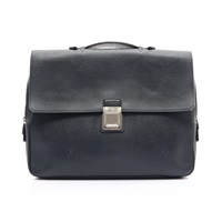 深藍色 Taiga牛皮 Vasili PM 公事包 手提包 (缺背帶)【LOUIS VUITTON LV 路易威登】 M32640