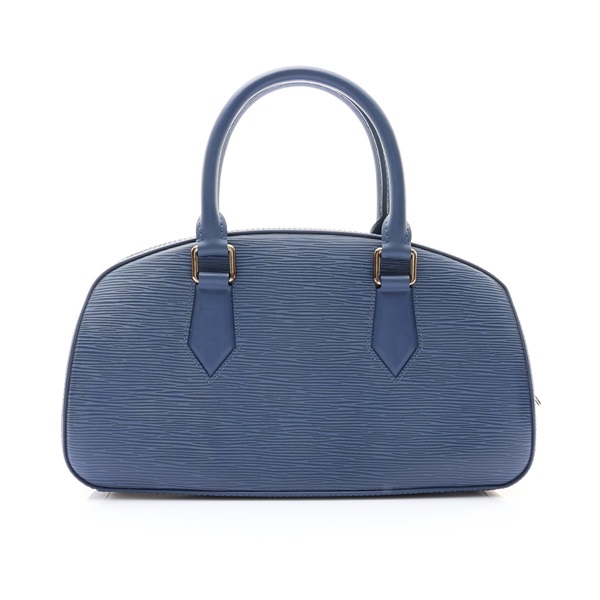 藍色 EPI 水波紋牛皮 Jasmin Myrtille 手提包【LOUIS VUITTON LV 路易威登】 M5278G