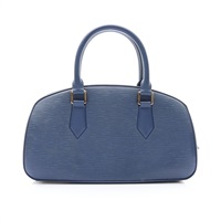 藍色 EPI 水波紋牛皮 Jasmin Myrtille 手提包【LOUIS VUITTON LV 路易威登】 M5278G